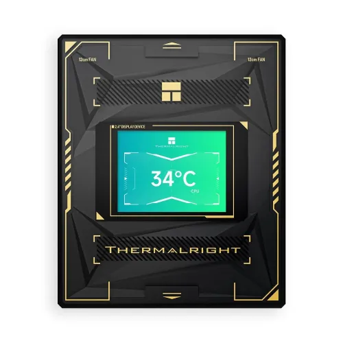 Tản nhiệt khí Thermalright Burst Assassin 120 Vision Black